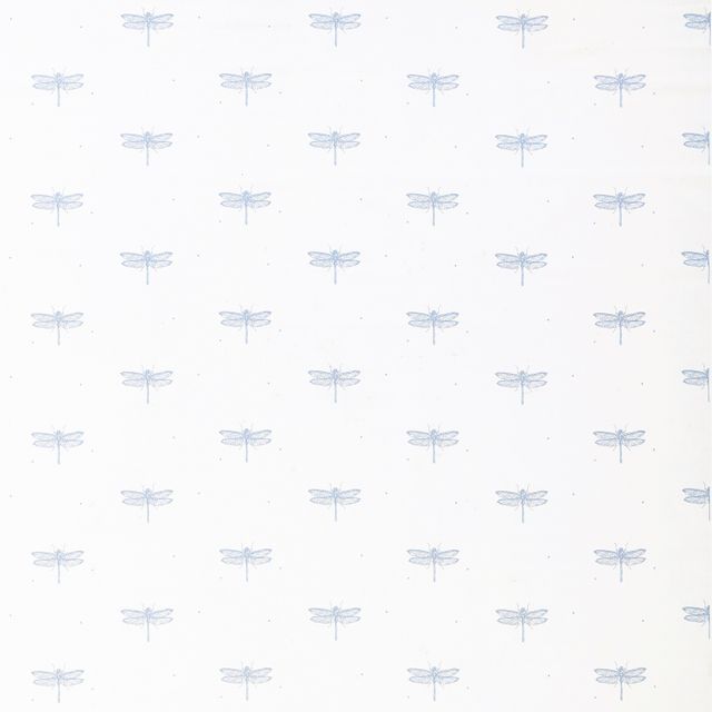 Dragonfly Sateen White Voile Fabric