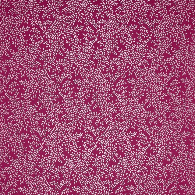 Sara Miller Sara Miller Volume 1 Metallic Leaves Fuchsia