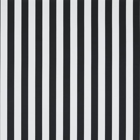 Monochrome Stripe Voile Fabric