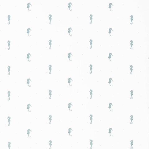 Seahorse Sateen Aqua