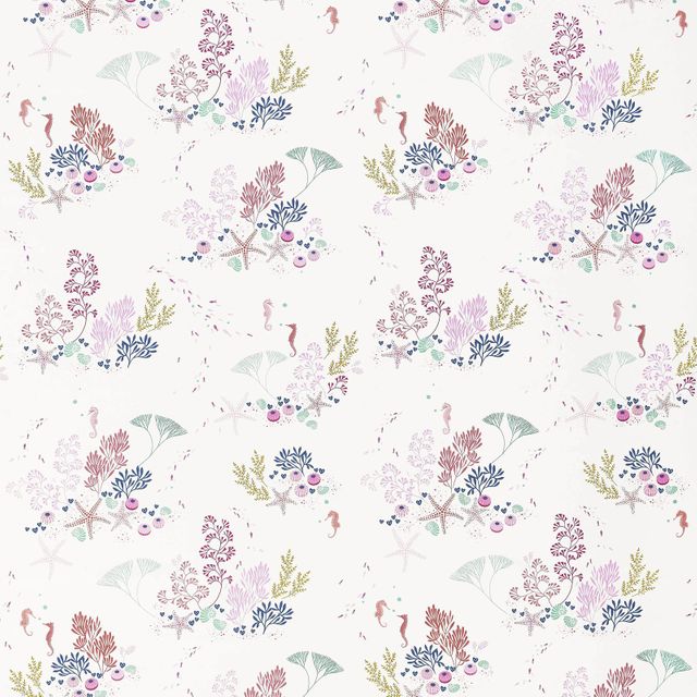 Sara Miller Sara Miller Volume 1 Underwater Sateen White