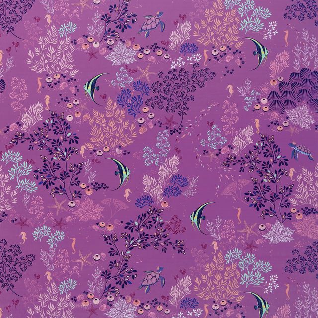 Sara Miller Sara Miller Volume 1 Underwater Velvet Mauve