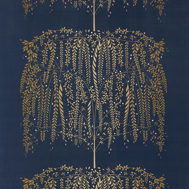 Sara Miller Sara Miller Volume 1 Willow Tree Velvet Navy