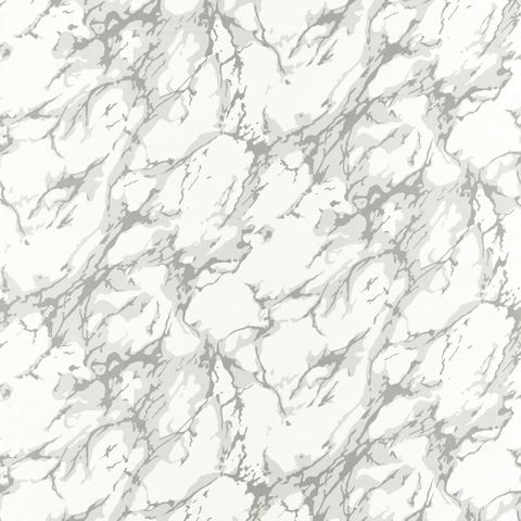 French Marble Empire Grey/Perfect White Upholstery Fabric