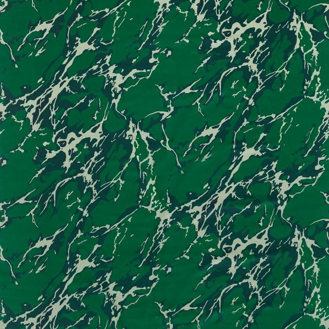 French Marble Velvet Malachite