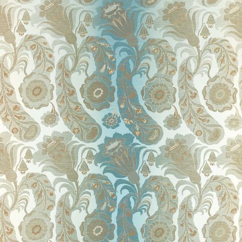 Zoffany Cotswolds Manor Sezincote Damask La Seine Made To Measure Curtain