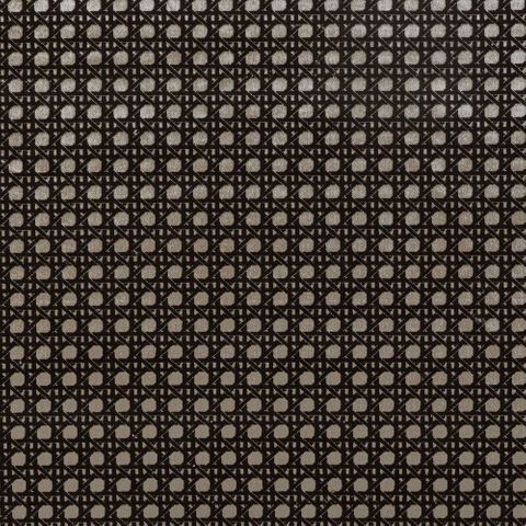 Enos Onyx Upholstery Fabric