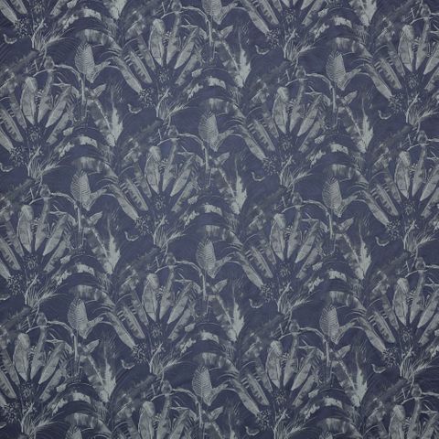 Josiah Indigo Voile Fabric