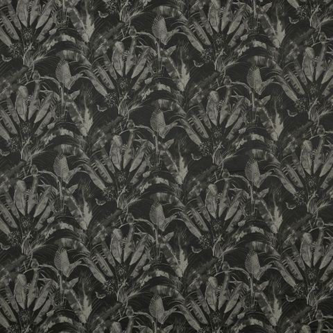 Josiah Onyx Voile Fabric