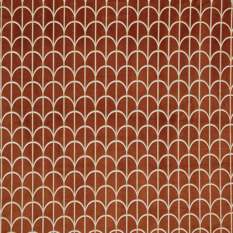 Rhoda Spice Voile Fabric