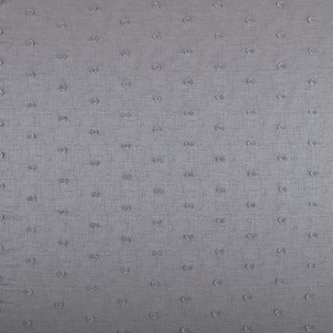 Fedore Pewter Voile Fabric