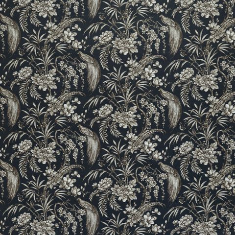 Botanist Ocean Upholstery Fabric