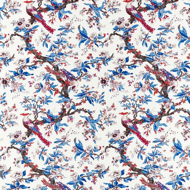 Zoffany Cotswolds Manor Chintz Cobalt