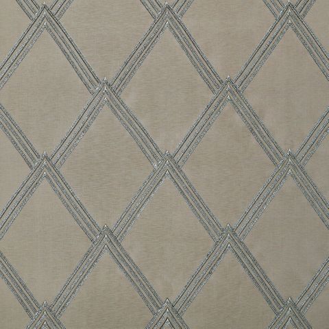 Pello Khaki Voile Fabric