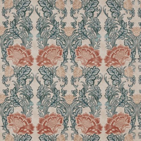 Acantha Henna Upholstery Fabric