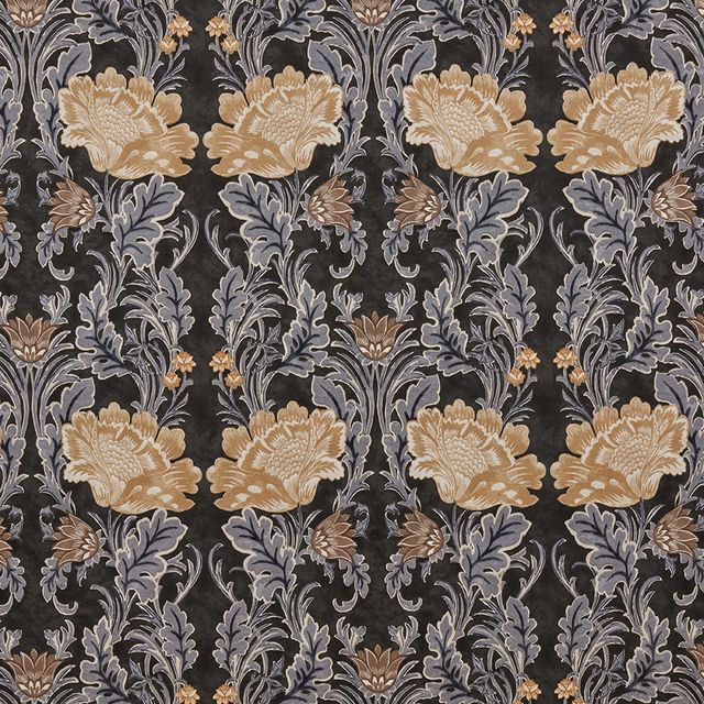 iLiv Winter Garden Acantha Lava Upholstery Fabric