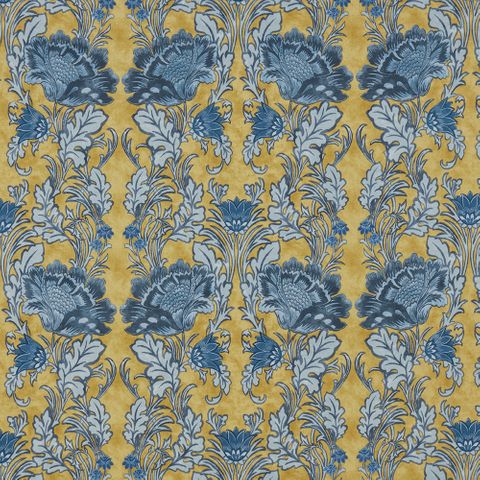 Acantha Ochre Upholstery Fabric