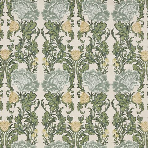 Acantha Sage Upholstery Fabric