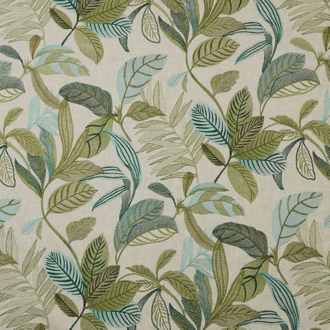 Antigua Pistachio Voile Fabric