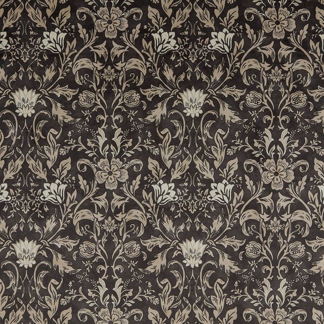 iLiv Winter Garden Baroque Lava Upholstery Fabric