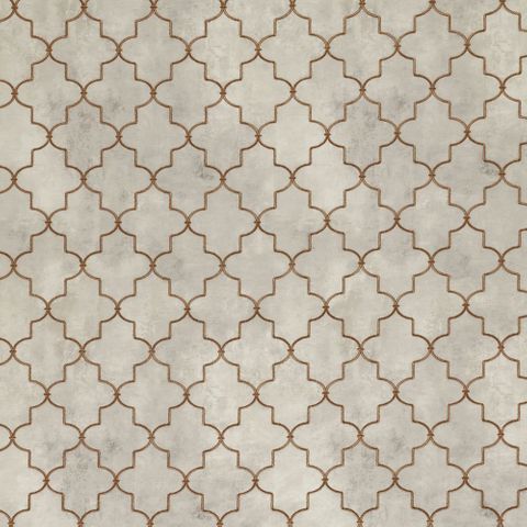 Langford Brass Voile Fabric