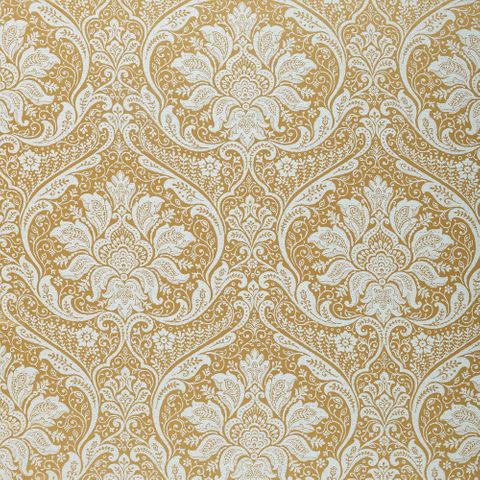 Regis Brass Voile Fabric