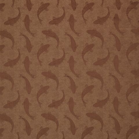 Bekko Copper Upholstery Fabric
