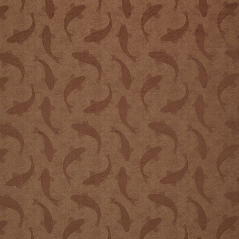 Bekko Copper Upholstery Fabric