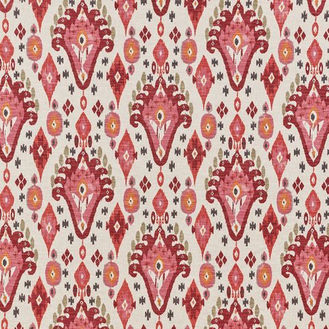 Boho Begonia Upholstery Fabric