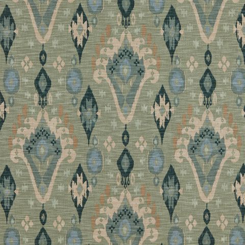 Boho Sage Upholstery Fabric