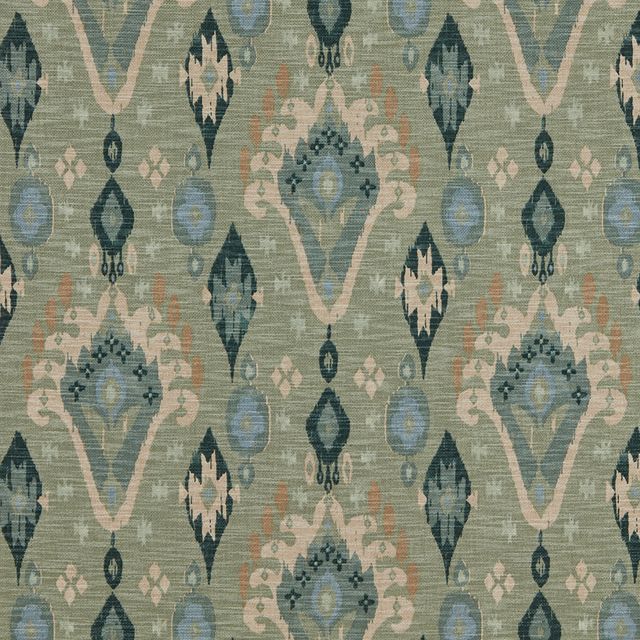 Boho Sage Upholstery Fabric