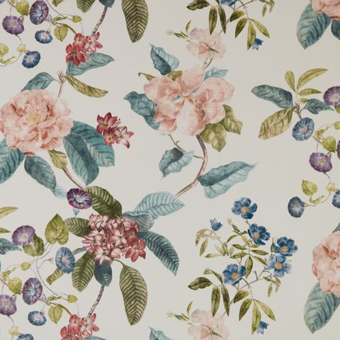 Botanical Garden Aegean Upholstery Fabric