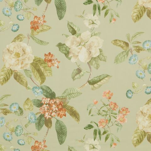 Botanical Garden Pistachio Upholstery Fabric