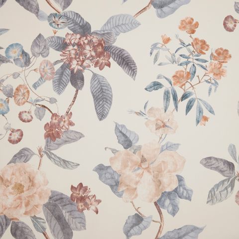 Botanical Garden Rosedust Upholstery Fabric
