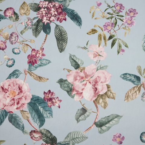 Botanical Garden Sky Upholstery Fabric