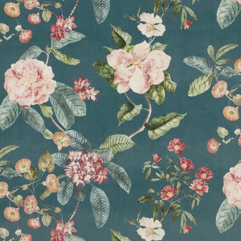 Botanical Garden Tapestry Upholstery Fabric