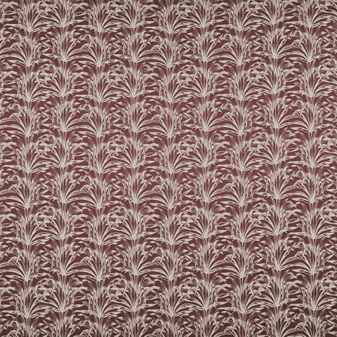 Caravelle Damson Voile Fabric