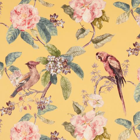 Enchanted Garden Pampas Upholstery Fabric