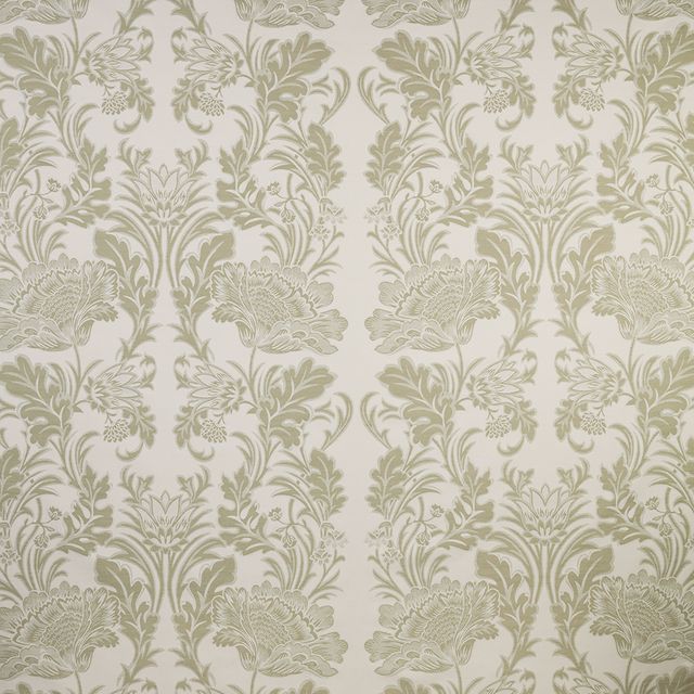 iLiv Winter Garden Floriana Sage Upholstery Fabric