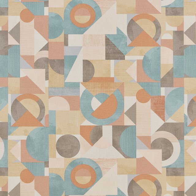 iLiv Geometrica Geometrica Mandarin Upholstery Fabric