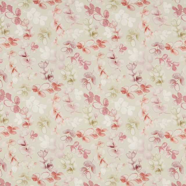 iLiv Water Meadow Honour Rosewood Upholstery Fabric
