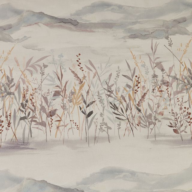 iLiv Water Meadow Marshlands Cornflower Upholstery Fabric