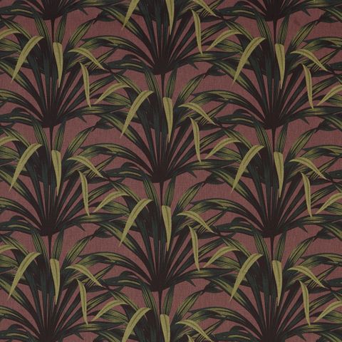 Martinique Damson Upholstery Fabric