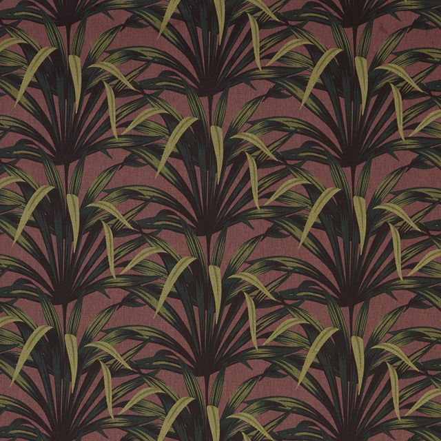 Martinique Damson Upholstery Fabric