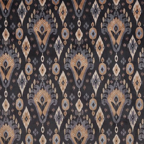Kasbah Anthracite Upholstery Fabric