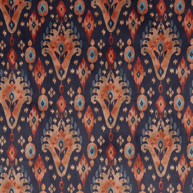 iLiv Kasbah Kasbah Ink Upholstery Fabric