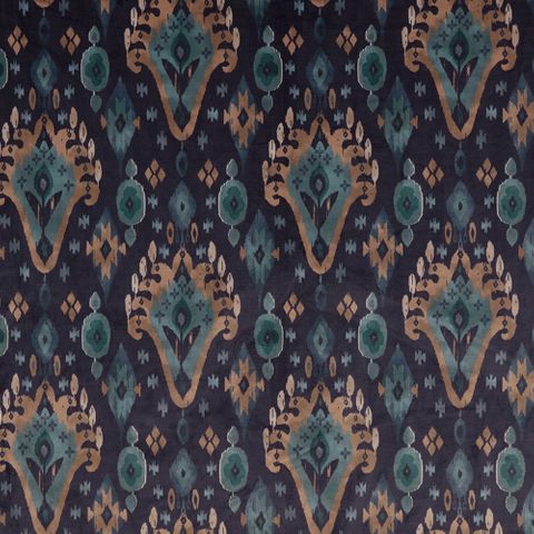 Kasbah Navy Upholstery Fabric