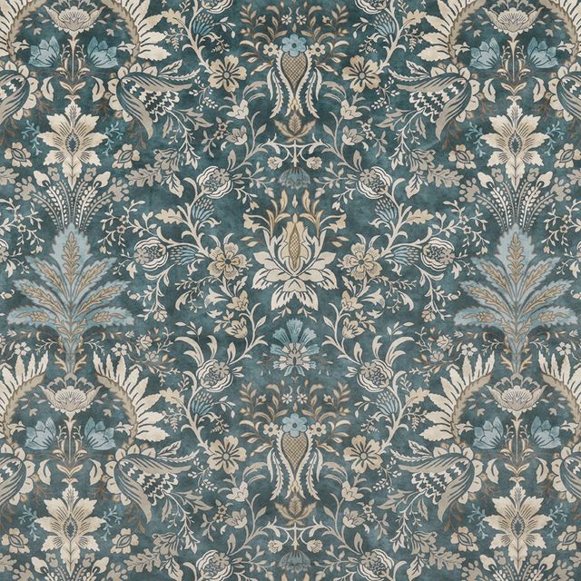 iLiv Winter Garden Pavilion Adriatic Upholstery Fabric