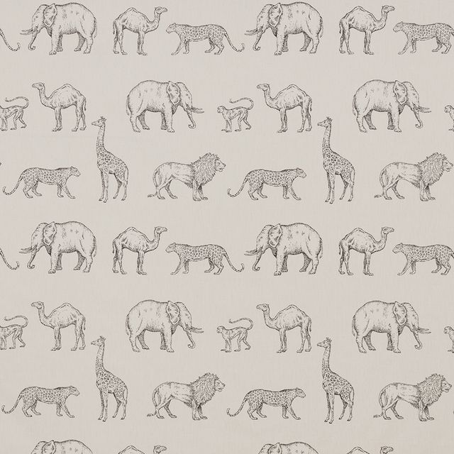 iLiv Kasbah Prairie Animals Anthracite