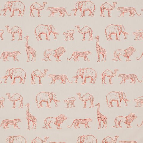 Prairie Animals Clementine Upholstery Fabric